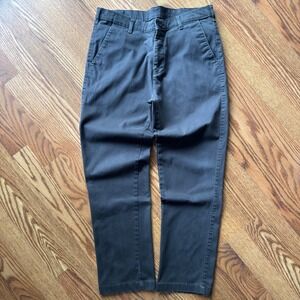 Pearl men's black straight leg‎ chino pants 33x28 Y2K workwear streetwear